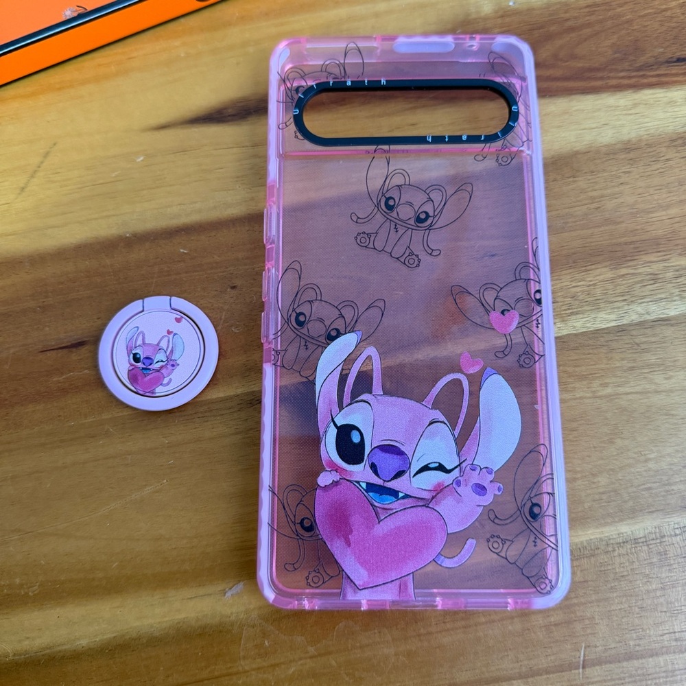 Google Pixel 7 Pro Stitch Angel case